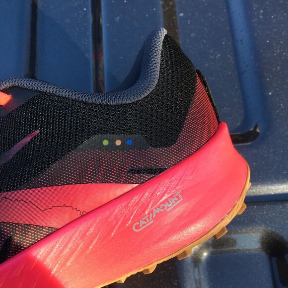 Brooks Catamount 2 Womens Running Shoes Black Trail Hiking  Sneakers Size 10.5B - Picture 10 of 11